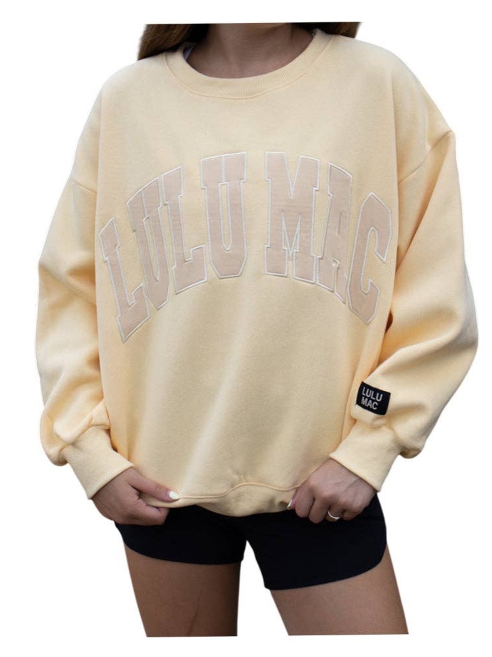 Lulu Mac Mono Butter Sweatshirt